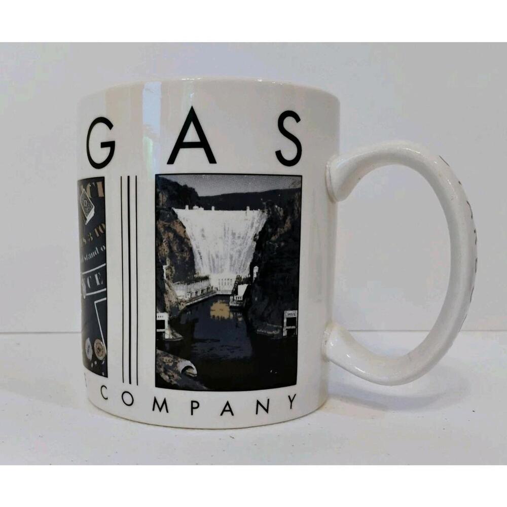 Starbucks Las Vegas City Scenes Barista Series 2003 Collectors Coffee Mug Cup - Picture 3 of 6